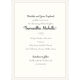 Pink Cross Die-Cut Pocket Invitations Image 2 of 2
